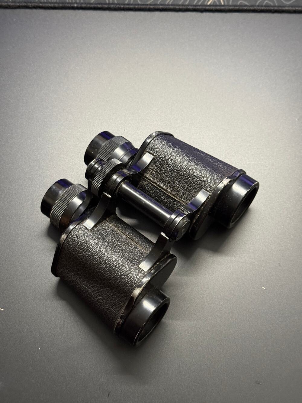 Panora 8x30 Vintage German Binoculars Antique
